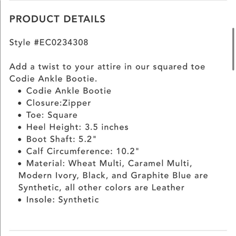 Same Edelman Codie Boot - image 8